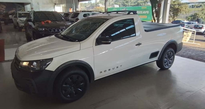 Volkswagen Saveiro 2024 1.6 msi robust cs 16v flex 2p manual