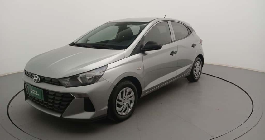 Hyundai Hb20 2024 1.0 12v flex sense manual