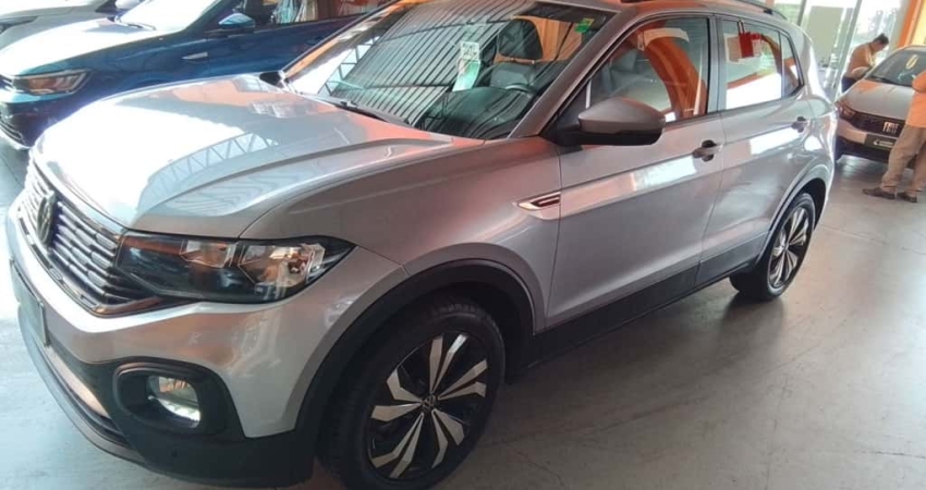 Volkswagen T-cross 2024 1.0 200 tsi total flex comfortline automático