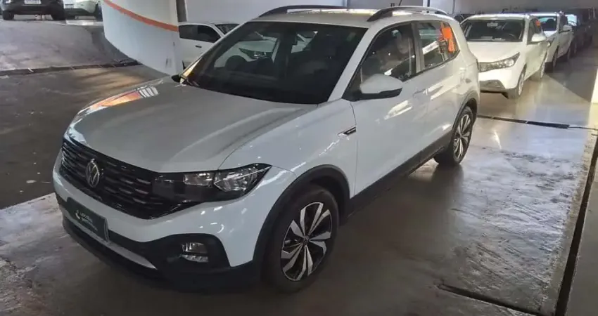 Volkswagen T-cross 2024 1.0 200 tsi total flex comfortline automático