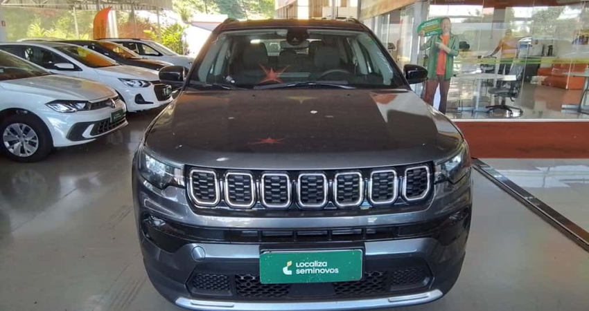 Jeep Compass 2025 1.3 t270 turbo flex longitude at6