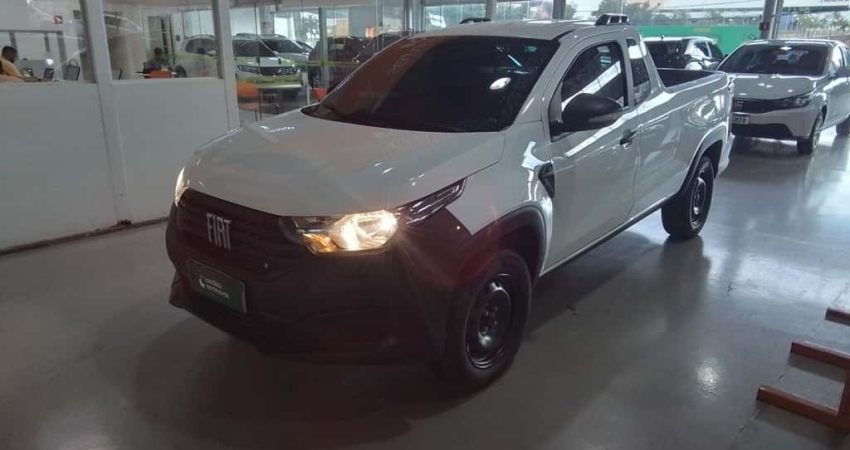 Fiat Strada 2024 1.3 firefly flex endurance cs plus manual