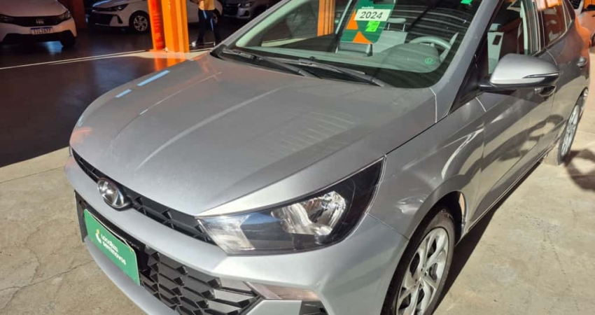 Hyundai Hb20s 2024 1.0 12v flex comfort plus manual