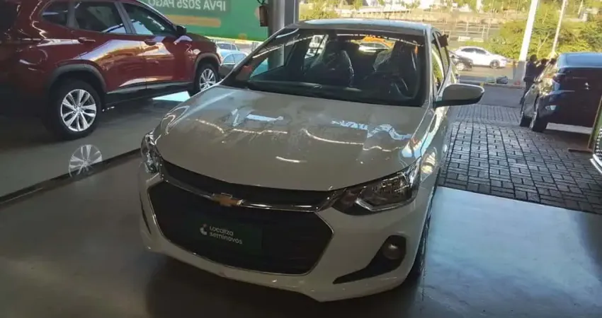 Chevrolet Onix 2025 1.0 turbo flex lt manual