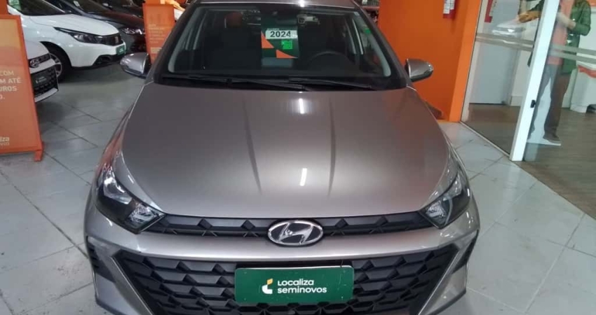 Hyundai Hb20 2024 1.0 12v flex comfort plus manual