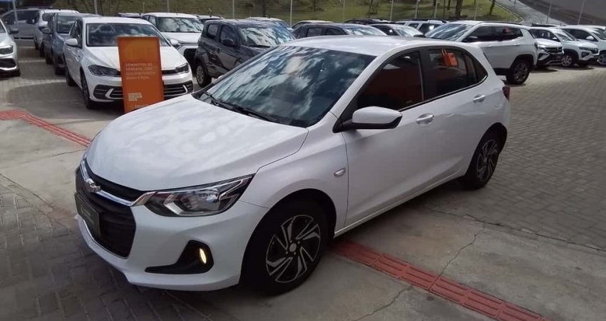 Chevrolet Onix 2024 1.0 flex lt manual