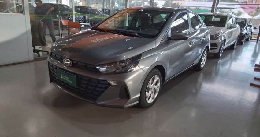 Hyundai Hb20s 2024 1.0 12v flex comfort plus manual