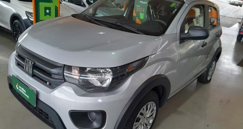 Fiat Mobi 2024 1.0 evo flex like. manual