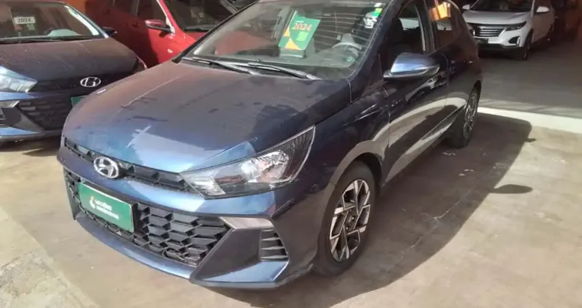Hyundai Hb20 2024 1.0 tgdi flex comfort plus automático