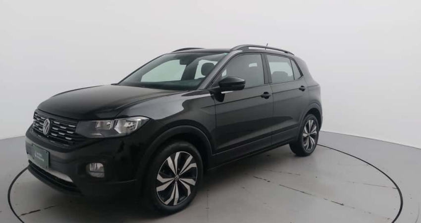 Volkswagen T-cross 2023 1.0 200 tsi total flex comfortline automático