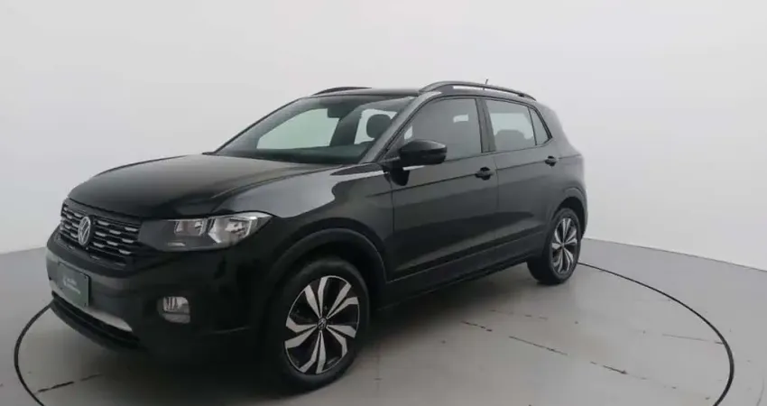 Volkswagen T-cross 2023 1.0 200 tsi total flex comfortline automático