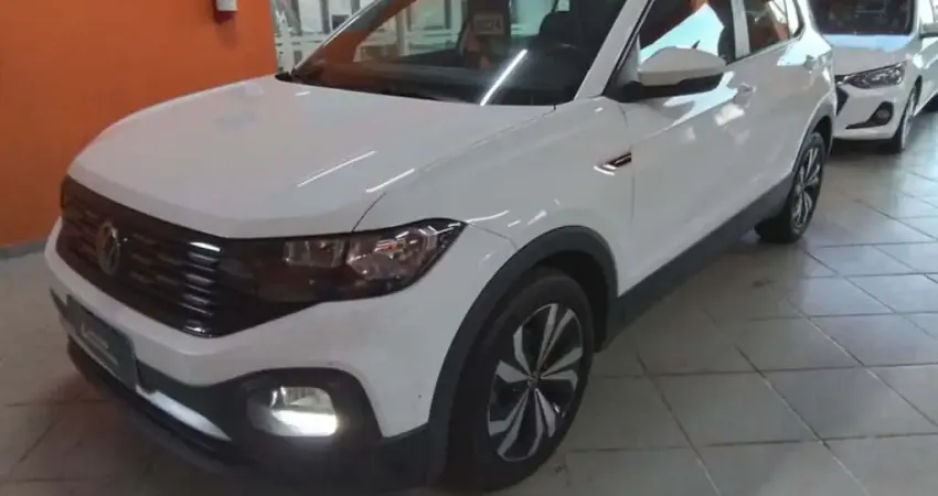 Volkswagen T-cross 2024 1.0 200 tsi total flex comfortline automático