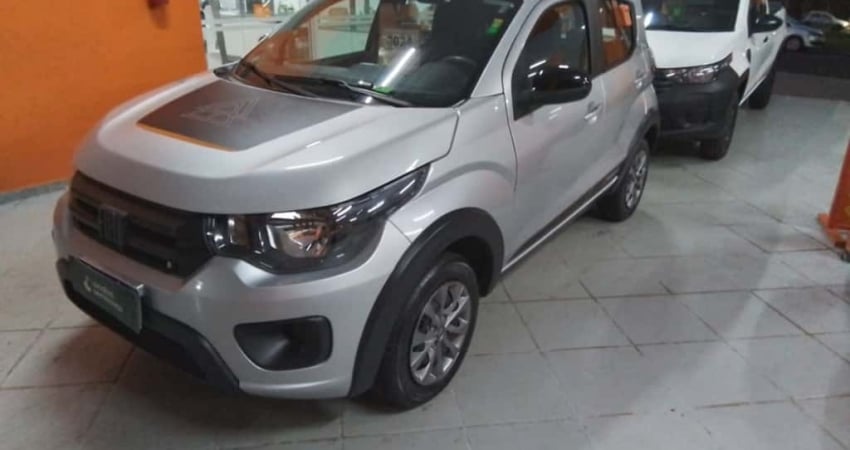 Fiat Mobi 2024 1.0 evo flex trekking manual