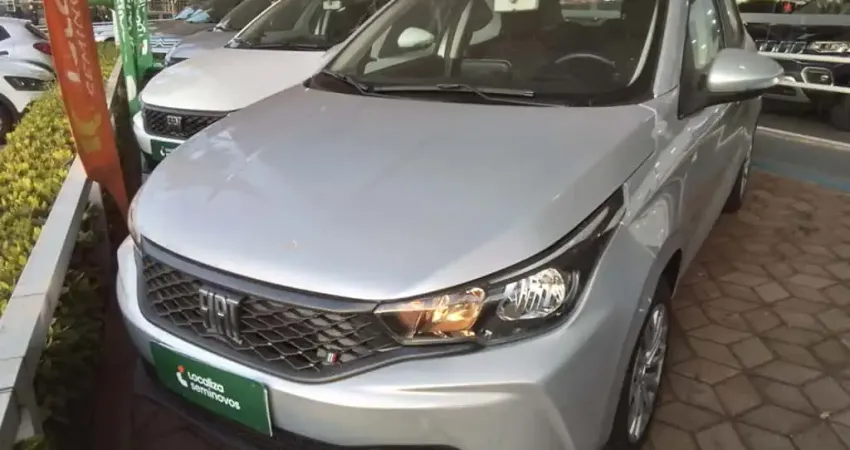 Fiat Argo 2025 1.0 firefly flex drive manual