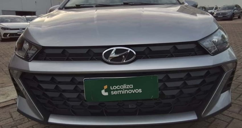 Hyundai Hb20 2024 1.0 12v flex comfort plus manual