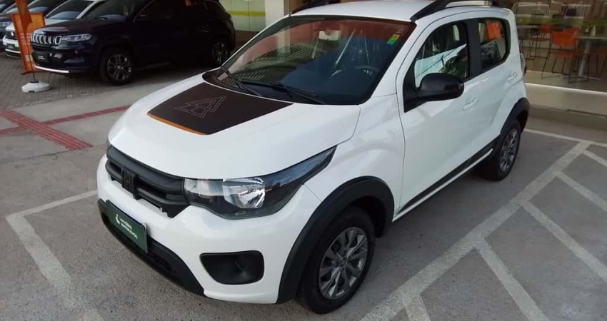 Fiat Mobi 2024 1.0 evo flex trekking manual