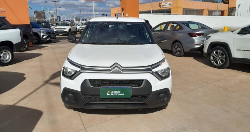 Citroen C3 2023 1.0 firefly flex live pack manual