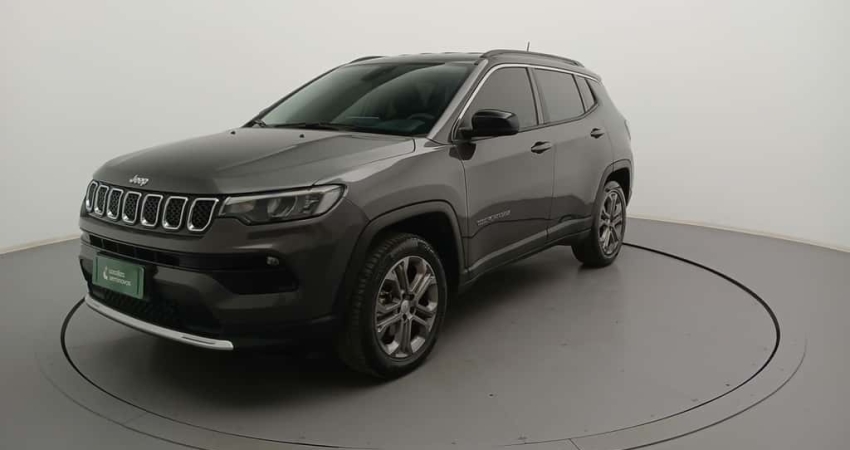 Jeep Compass 2023 1.3 t270 turbo flex longitude at6