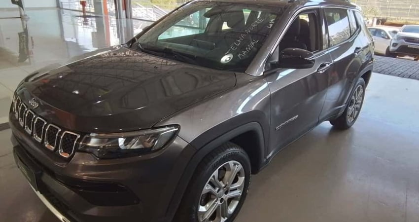 Jeep Compass 2022 1.3 t270 turbo flex longitude at6