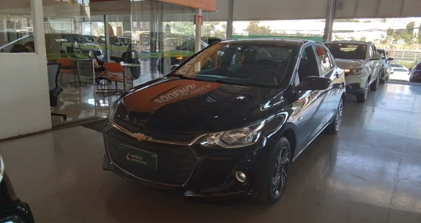 Chevrolet Onix 2024 1.0 flex plus lt manual