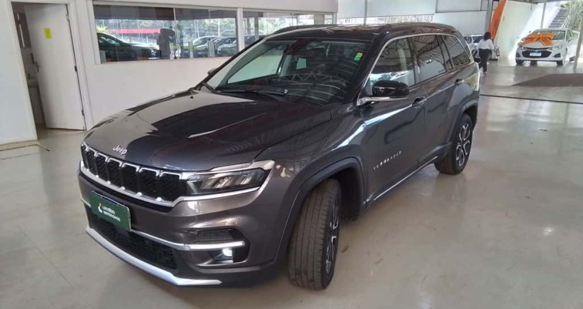 Jeep Commander 2024 1.3 t270 turbo flex limited at6