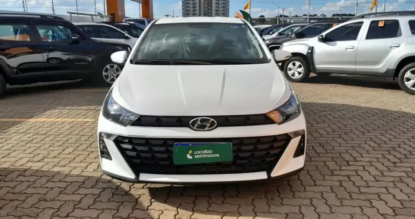 Hyundai Hb20 2024 1.0 12v flex comfort plus manual