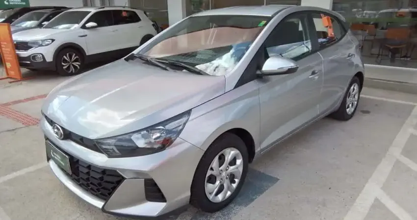 Hyundai Hb20 2025 1.0 12v flex comfort plus manual