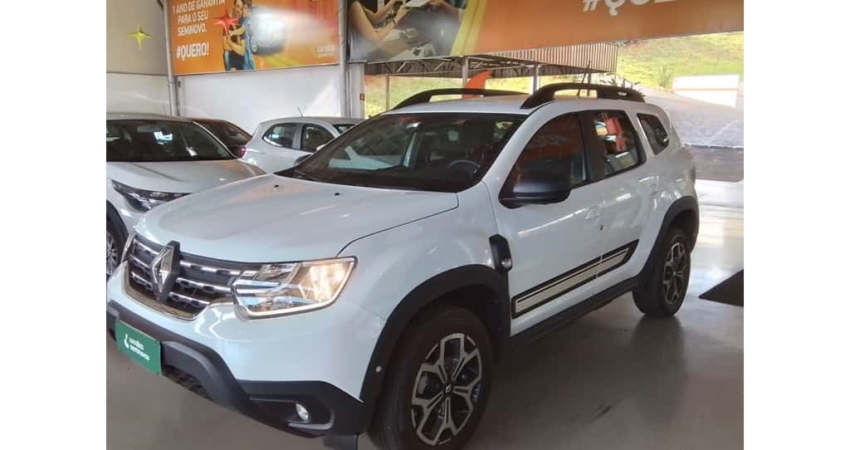 Renault Duster 2023 1.6 16v sce flex iconic x-tronic