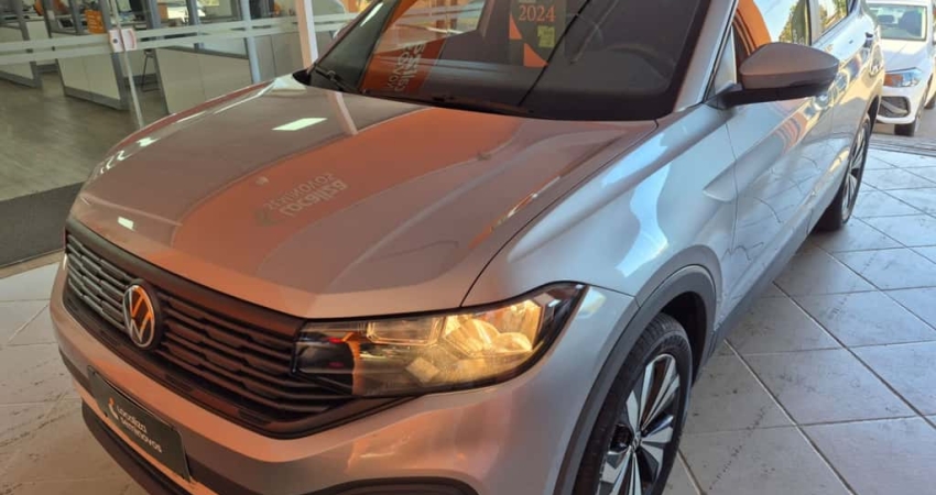 Volkswagen T-cross 2024 1.0 200 tsi total flex automático