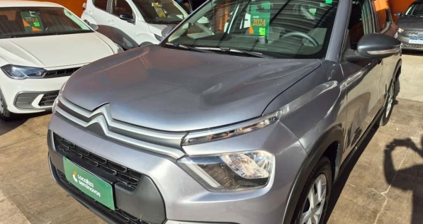 Citroen C3 2024 1.0 16v flex live pack manual