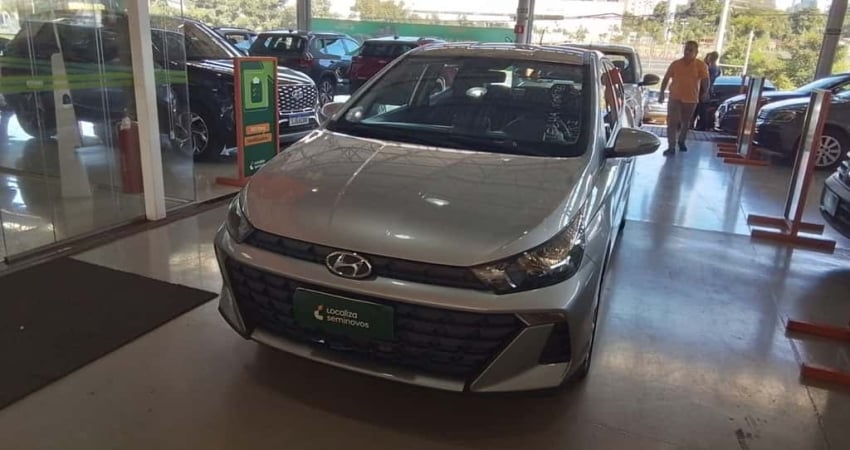Hyundai Hb20 2024 1.0 12v flex comfort plus manual