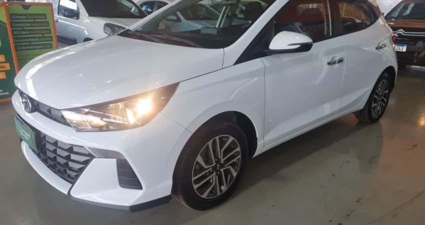 Hyundai Hb20 2024 1.0 12v flex limited plus manual