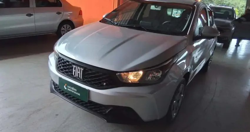 Fiat Argo 2025 1.0 firefly flex drive manual