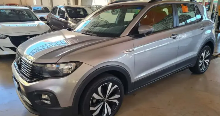 Volkswagen T-cross 2024 1.0 200 tsi total flex comfortline automático