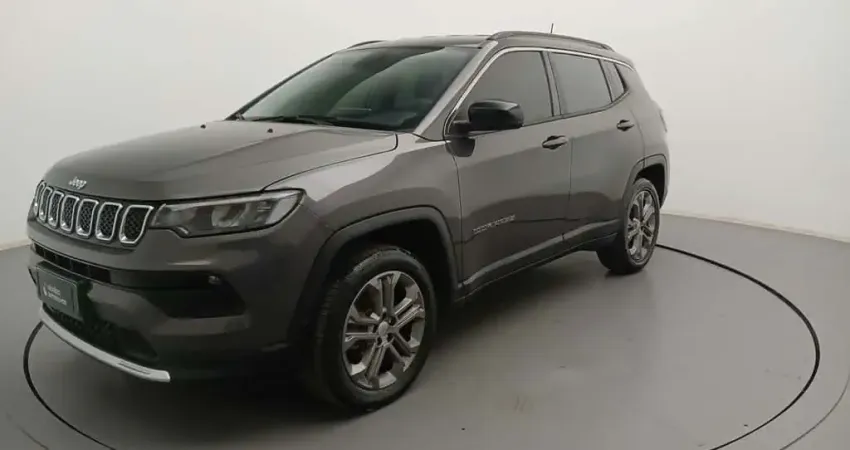 Jeep Compass 2023 1.3 t270 turbo flex longitude at6