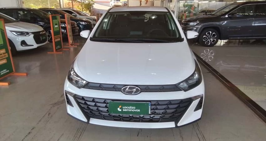 Hyundai Hb20 2025 1.0 12v flex comfort plus manual
