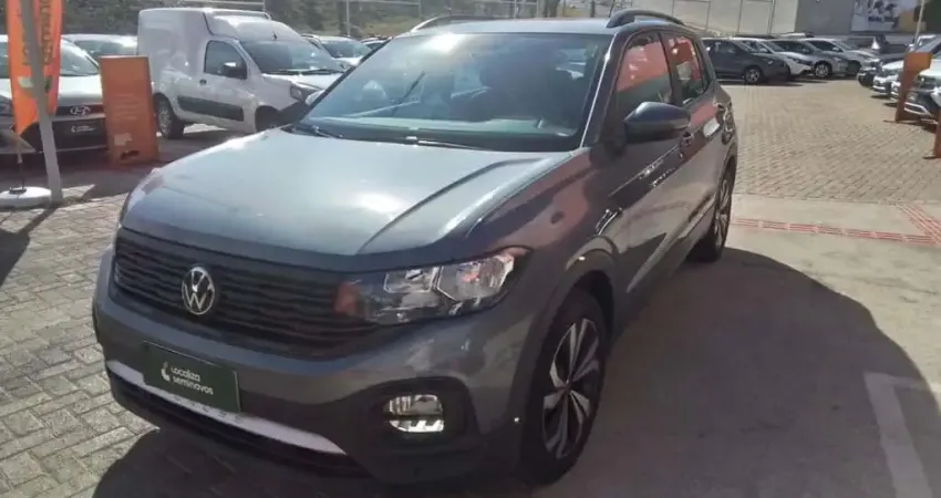 Volkswagen T-cross 2024 1.0 200 tsi total flex automático