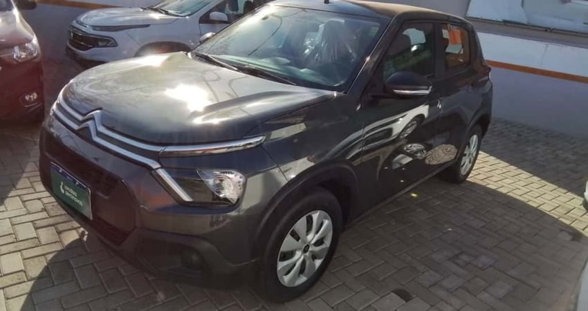 Citroen C3 2024 1.0 16v flex live pack manual