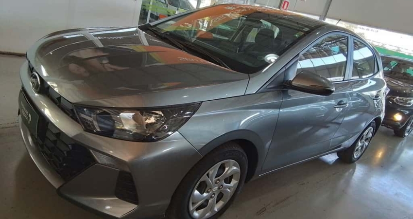 Hyundai Hb20 2025 1.0 12v flex comfort plus manual