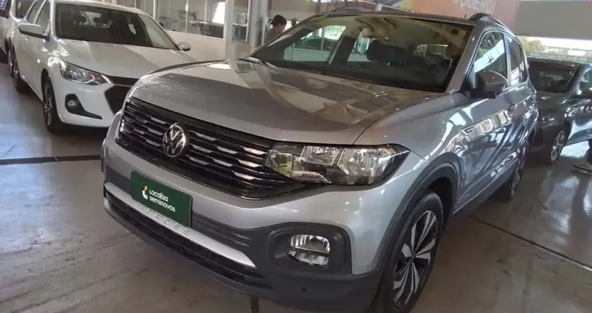 Volkswagen T-cross 2024 1.0 200 tsi total flex comfortline automático