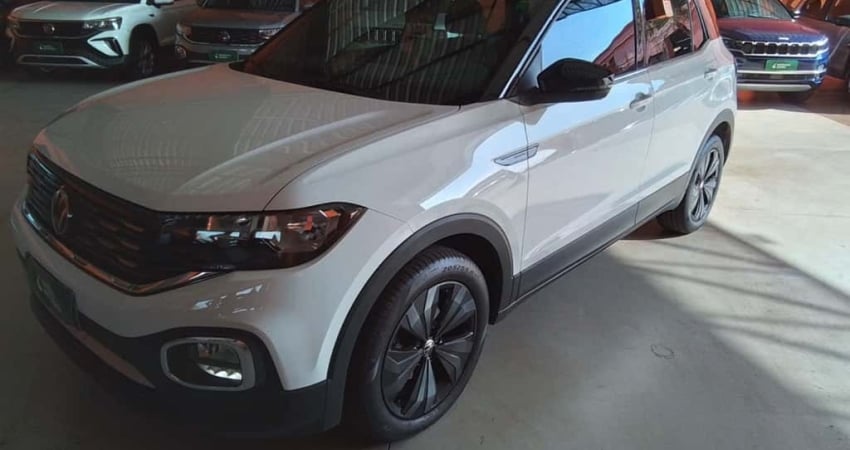 Volkswagen T-cross 2024 1.4 250 tsi total flex highline automático