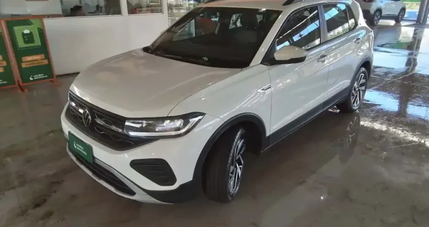 Volkswagen T-cross 2025 1.0 200 tsi total flex comfortline automático