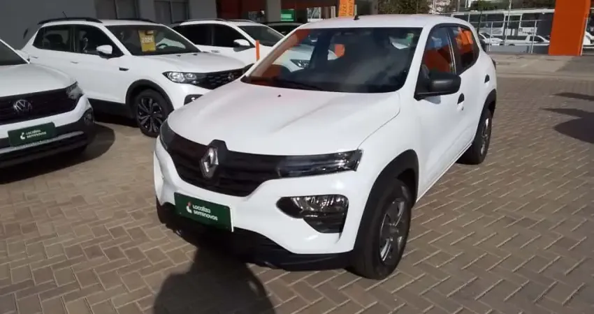 Renault Kwid 2024 1.0 12v sce flex zen manual
