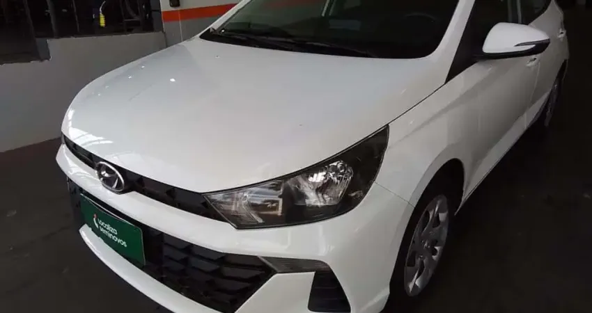Hyundai Hb20 2024 1.0 12v flex comfort manual