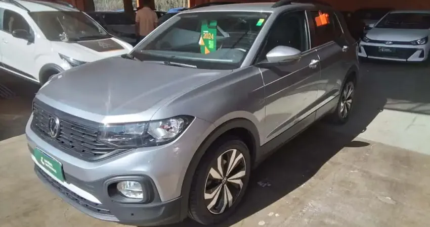 Volkswagen T-cross 2024 1.0 200 tsi total flex automático