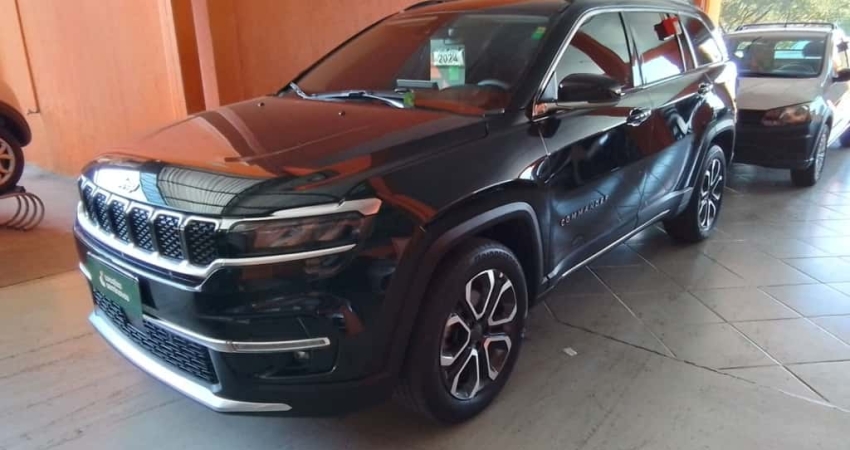 Jeep Commander 2024 1.3 t270 turbo flex limited at6