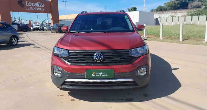 Volkswagen T-cross 2024 1.0 200 tsi total flex automático