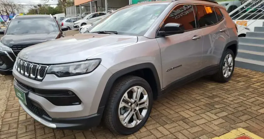 Jeep Compass 2023 1.3 t270 turbo flex longitude at6