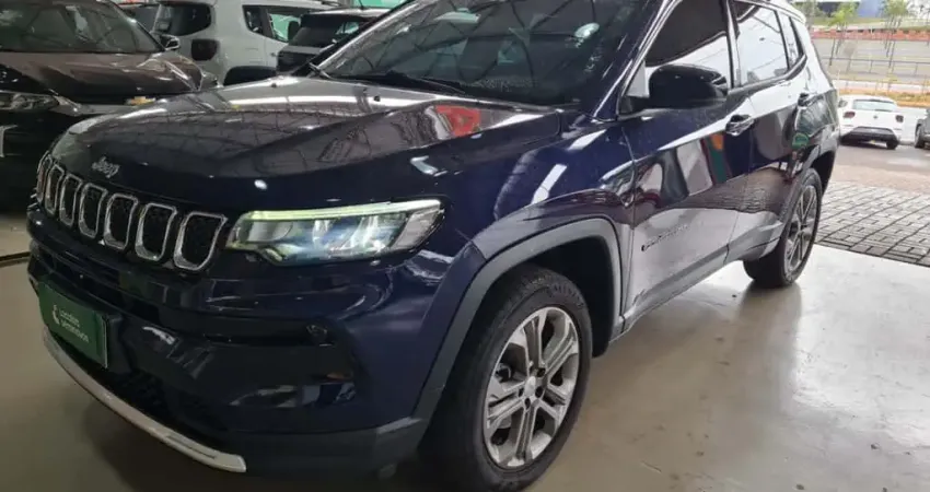 Jeep Compass 2023 1.3 t270 turbo flex longitude at6