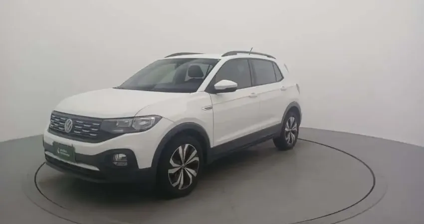 Volkswagen T-cross 2022 1.0 200 tsi total flex comfortline automático